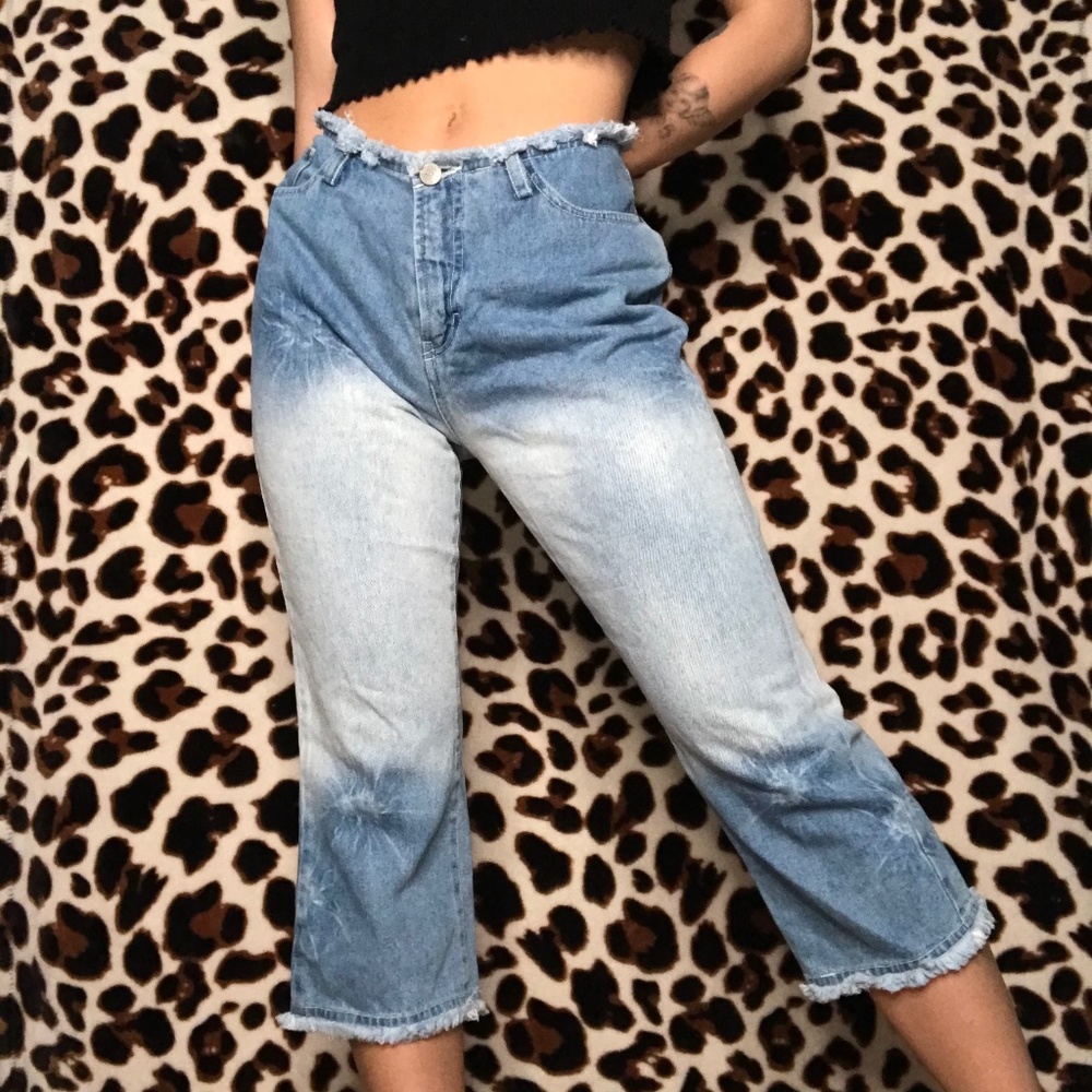 Y2K Tie Dye Capris